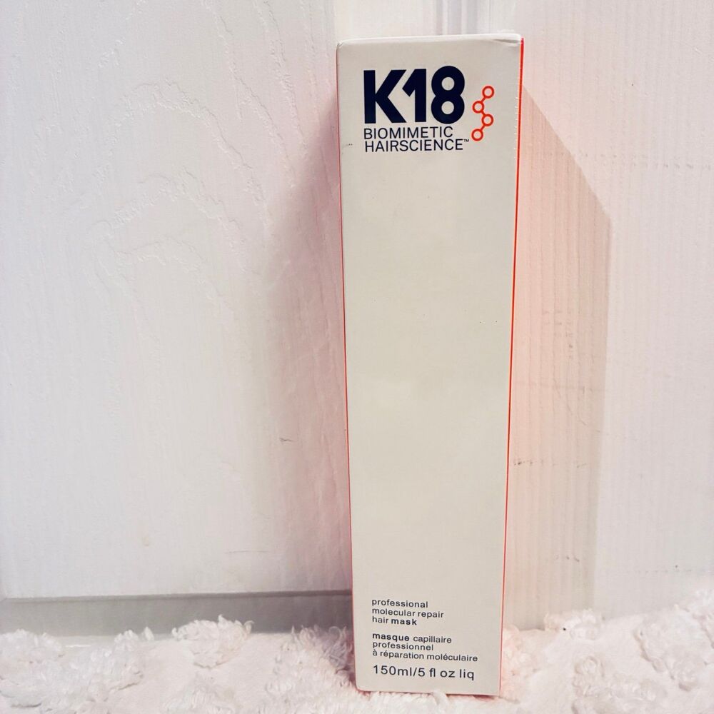 New In Box K18 Biomimetic Hairscience Professional Molecular Repair Mask 150ml